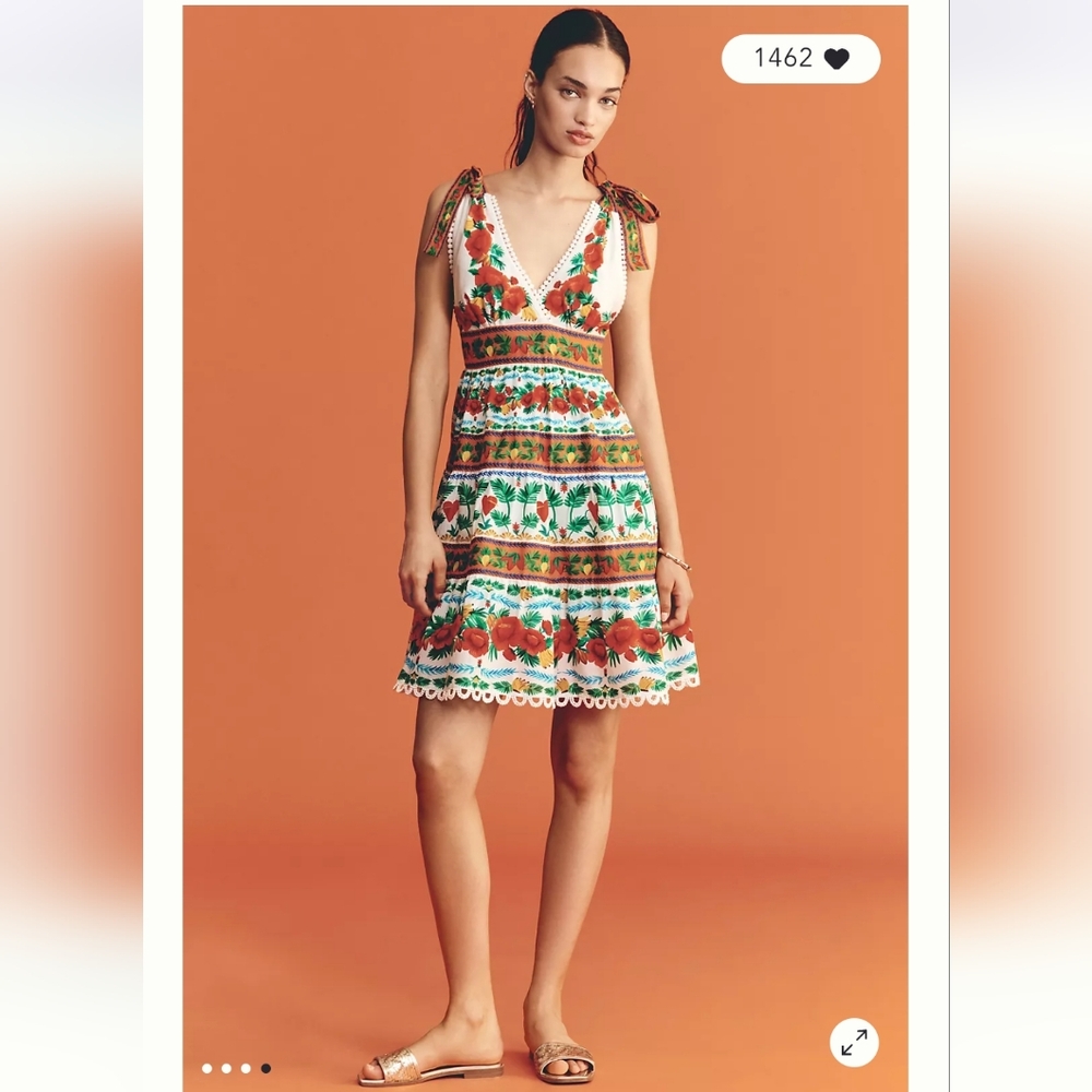 Farm Rio Mini Dress - Picture 9 of 10